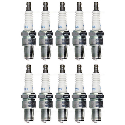Box of 10 NGK Standard Spark Plugs for Ski-Doo MX Z 550F (2010–2012) BR9ECS-5 TLX-ngk6669-CL360A80