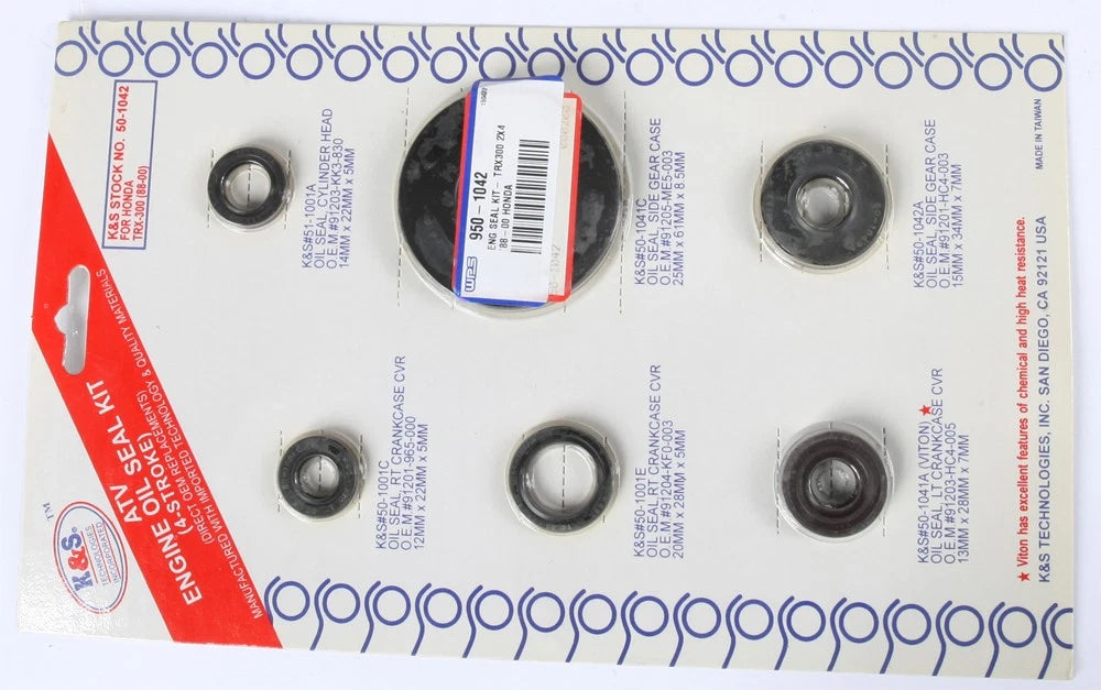 Engine Oil Seal Kit for (50-1042)