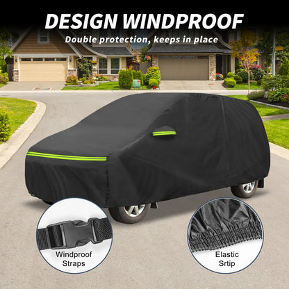 Waterproof 210D-PU Car Cover for Volkswagen Transporter T6 (2015–2019)
