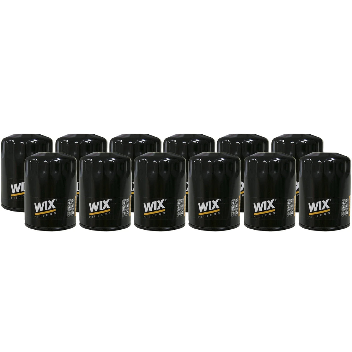Set of 12 Engine Oil Filters for Ford Lincoln Mazda Mercury (DOHC FI)