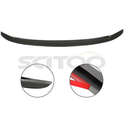 Lip Spoiler Trunk Wing for Hyundai Elantra (2021–2022) Carbon Fiber