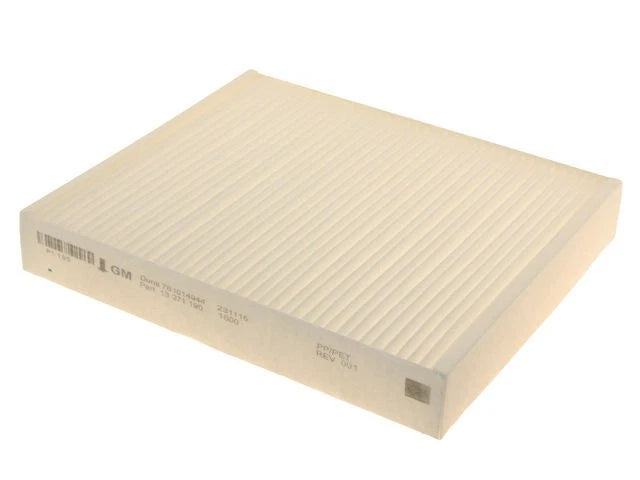 Cabin Air Filter for Chevrolet Spark EV (2014) - 57858WQKY