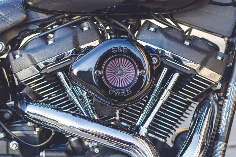 S&S Cycle Stealth Air Stinger Kit for M8 Models (2017–Present)