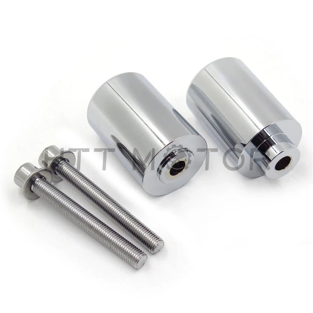 HTT Aluminum Frame Slider for Honda CBR 929RR (2000–2001) & CBR 954RR (2002–2003) Chrome
