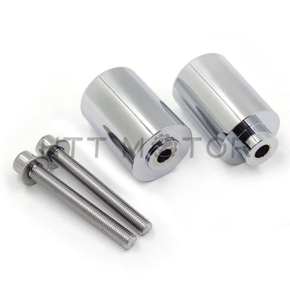 HTT Aluminum Frame Slider for Honda CBR 929RR (2000–2001) & CBR 954RR (2002–2003) Chrome