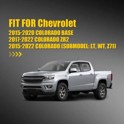 Heated Mirror Glass for Chevrolet Colorado GMC Canyon (2015–2022) Right Side