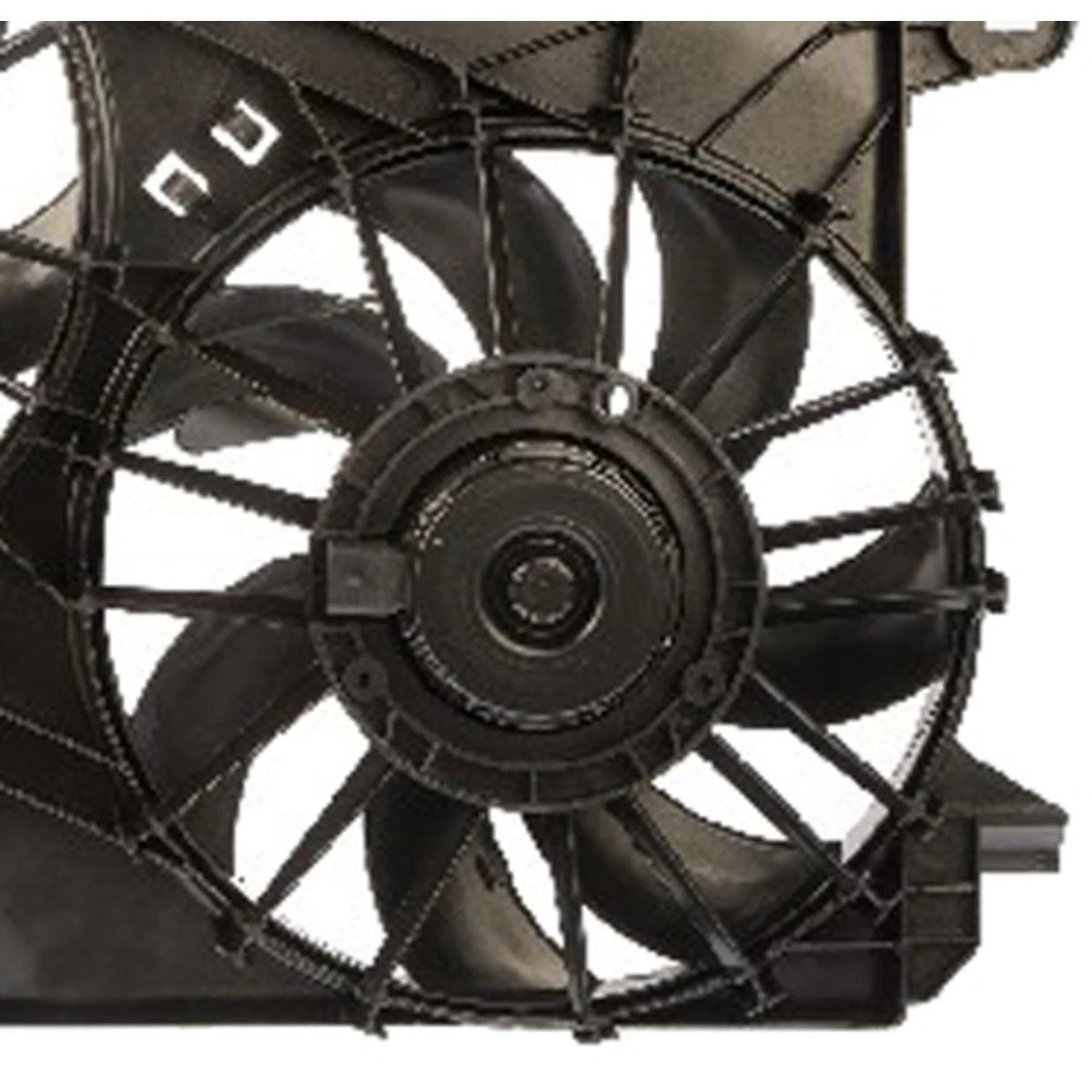 Cooling Fan Assembly for Dodge Magnum Chrysler 300 Challenger (2008) 620-039, C160924, FA70272