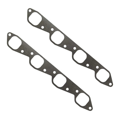 Set of 2 Exhaust Manifold Gaskets for Mercruiser OMC (27-46820, 909613, 3852472, 18-0418)