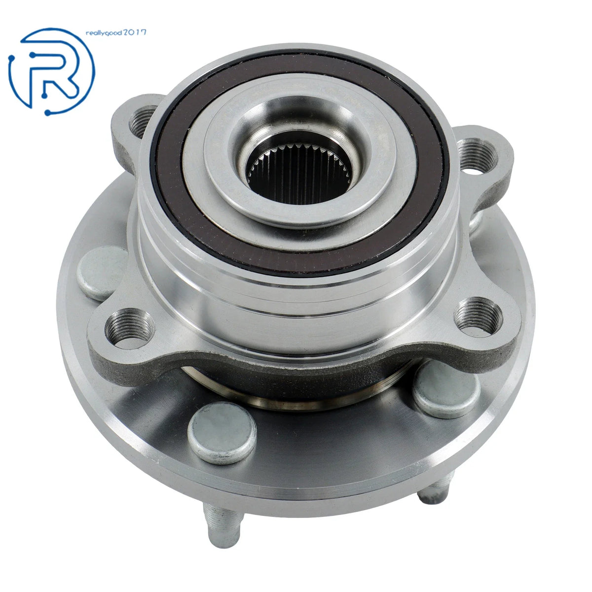 Set of 4 Wheel Hub Bearing Assembly for Ford Explorer/Police Interceptor Utility (2011–2019)