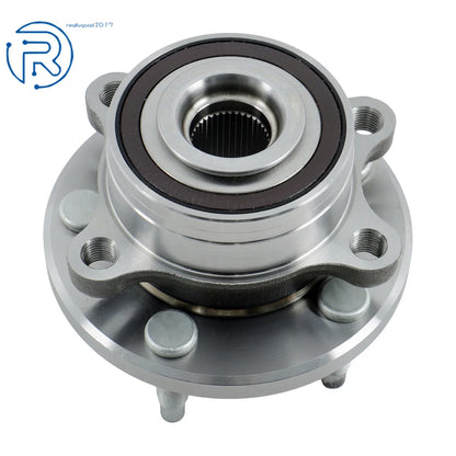 Set of 4 Wheel Hub Bearing Assembly for Ford Explorer/Police Interceptor Utility (2011–2019)