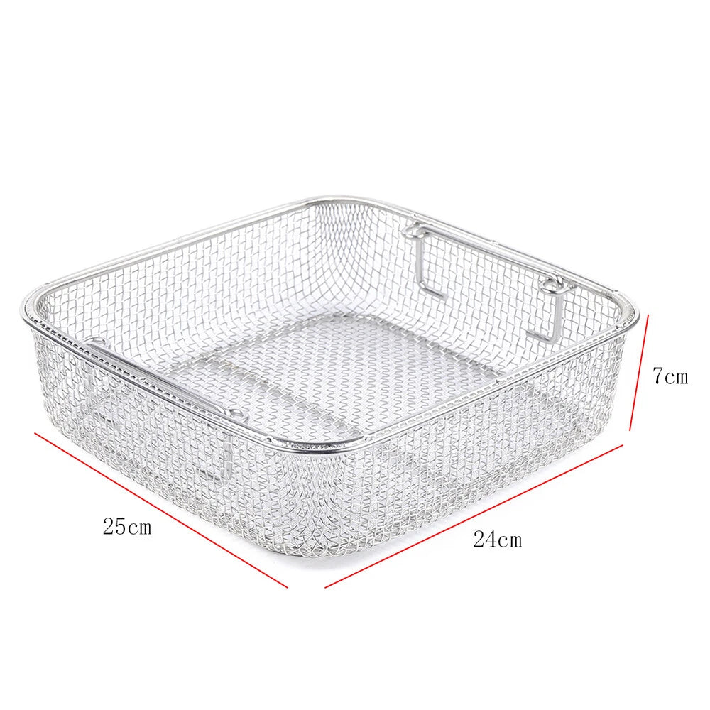 Mesh Tray Wire Basket for Surgical Holding Instruments