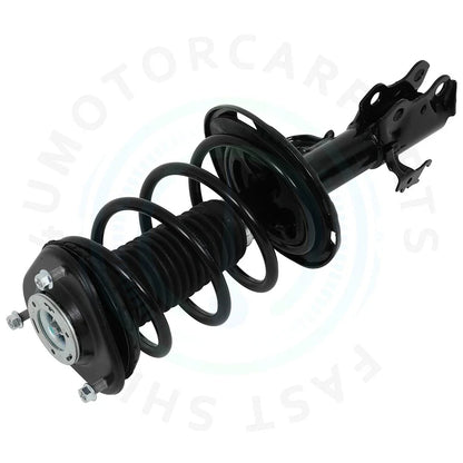 Set of 2 Front Quick Struts Shock & Spring Assembly for Toyota Prius V (2012–2016)