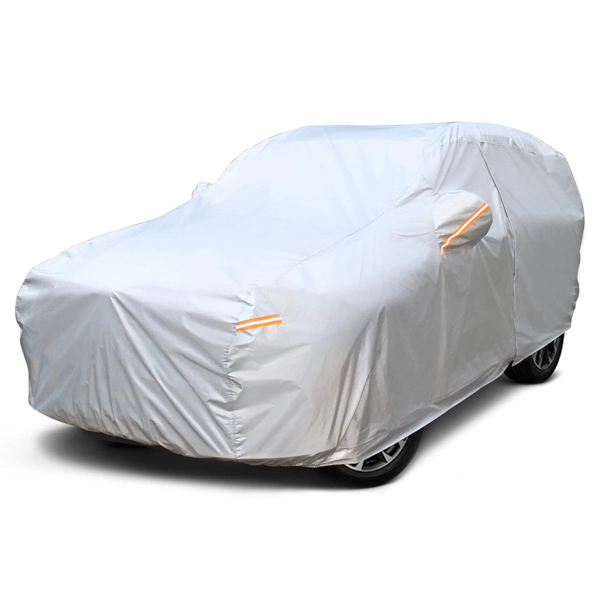 6-Layer Waterproof SUV Car Cover - Universal Breathable Fabric