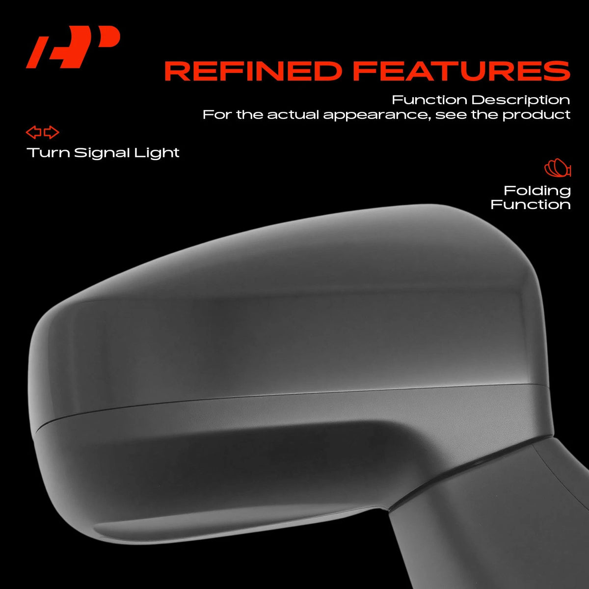 Passenger Side Power Mirror for Subaru Legacy (2010–2019) 91036AL85B, 91039FL03A
