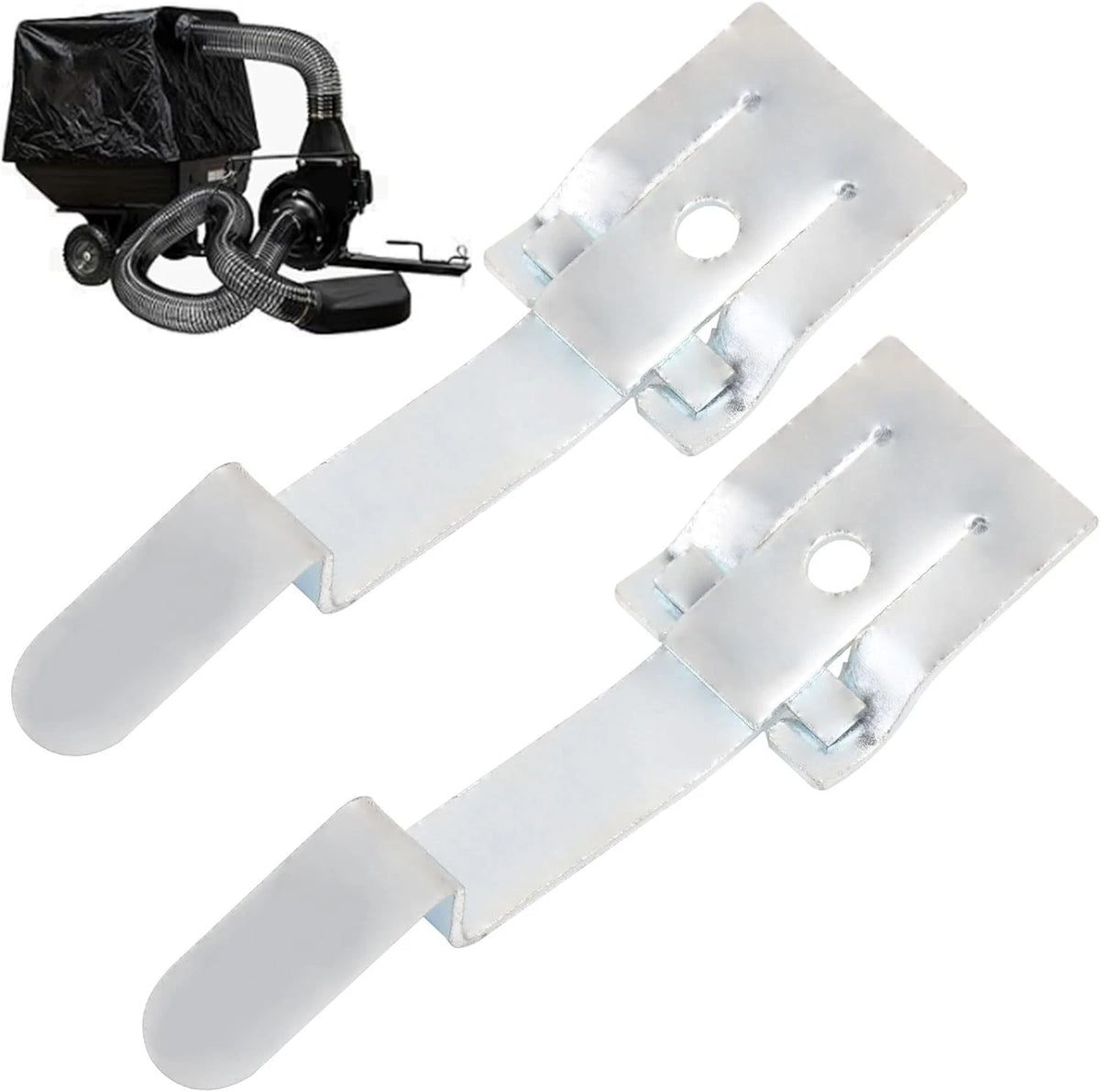 2X Quick Connector Adapter Clip for Trac-Vac Leaf Vacuum 56052