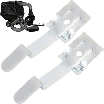 2X Quick Connector Adapter Clip for Trac-Vac Leaf Vacuum 56052