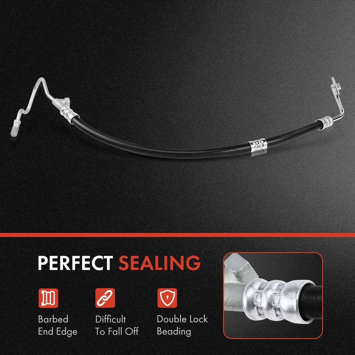 Power Steering Pressure Hose for Chevy Malibu Pontiac (2006–2010)