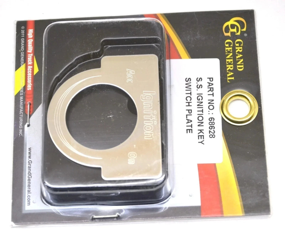 Switch Plate for Peterbilt Ignition Key Acc/On (GG#68628)
