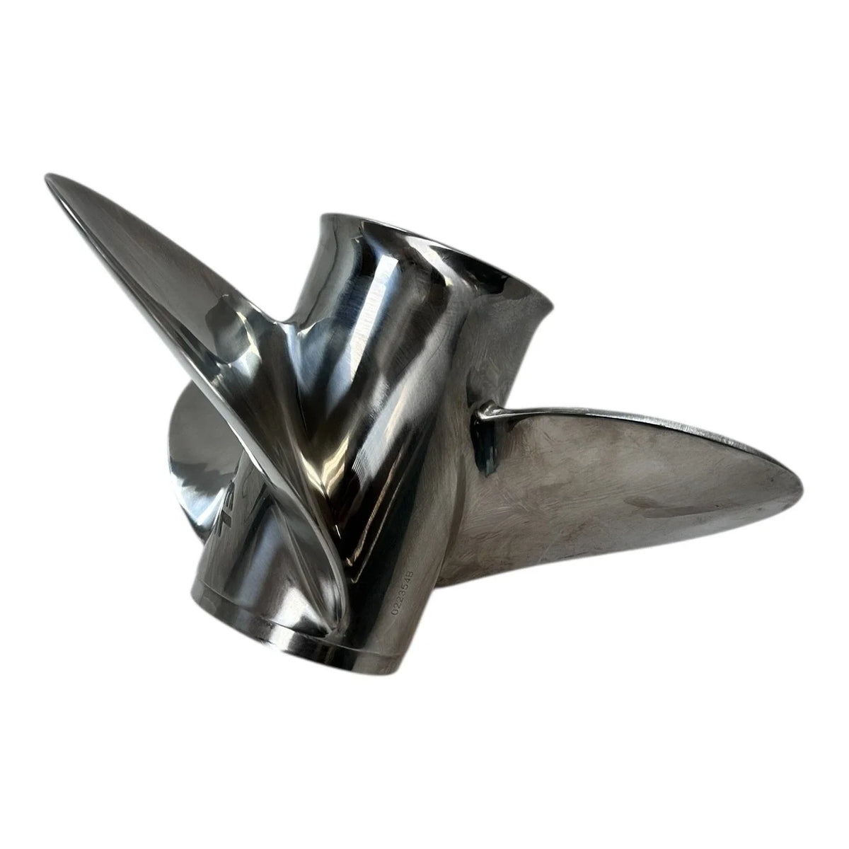 3X 15 1/4 x 19 Rebel Stainless Steel Propeller for Evinrude Johnson (LH)