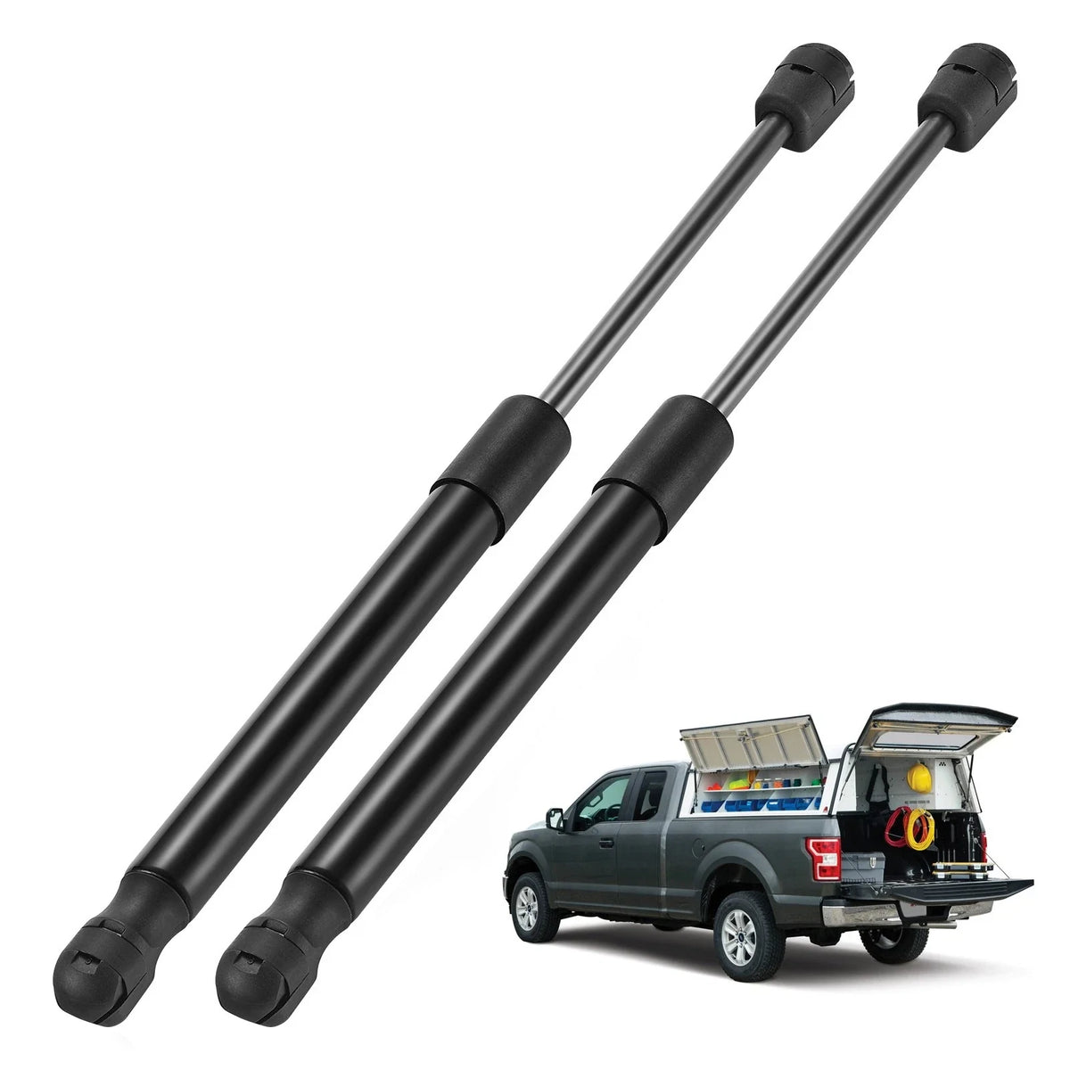 13" 30Lb Gas Struts Shocks for Truck Cap Canopy Topper Window (2013–2013)