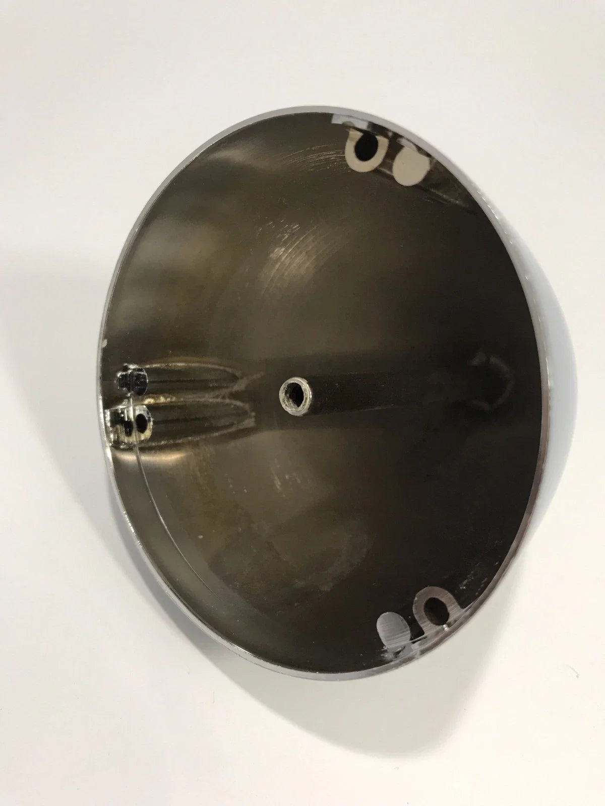 Hubcap Center Accessory Set of 4 Chrome Bullet Nose for Hot Rod Custom (1930–1970)