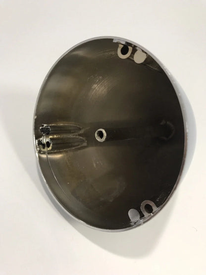 Hubcap Center Accessory Set of 4 Chrome Bullet Nose for Hot Rod Custom (1930–1970)