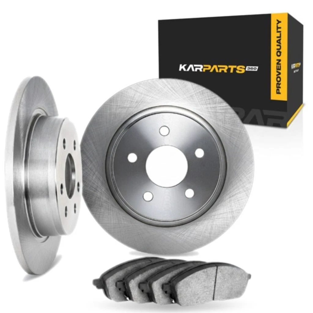 Brake Rotor Set for Nissan Kicks (2021–2024) ALX-PAU-DF-6512-67555-CLA2