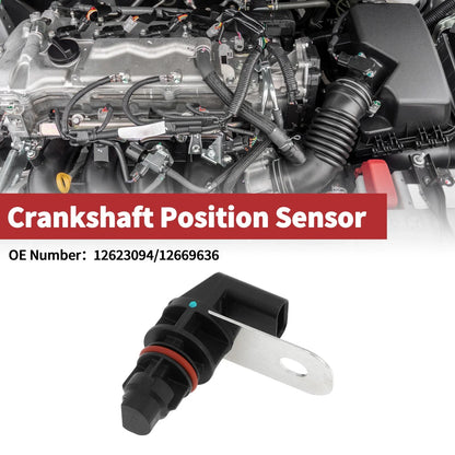 Crankshaft Position Sensor for Chevrolet Corvette C7 6.2 (2014–2023) No. 12623094