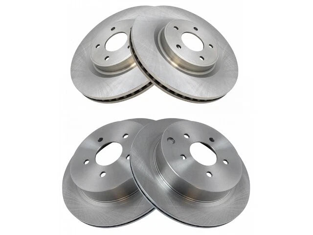 Set of 4 Brake Rotors for Nissan Pathfinder (2013–2020) 33219VFPY
