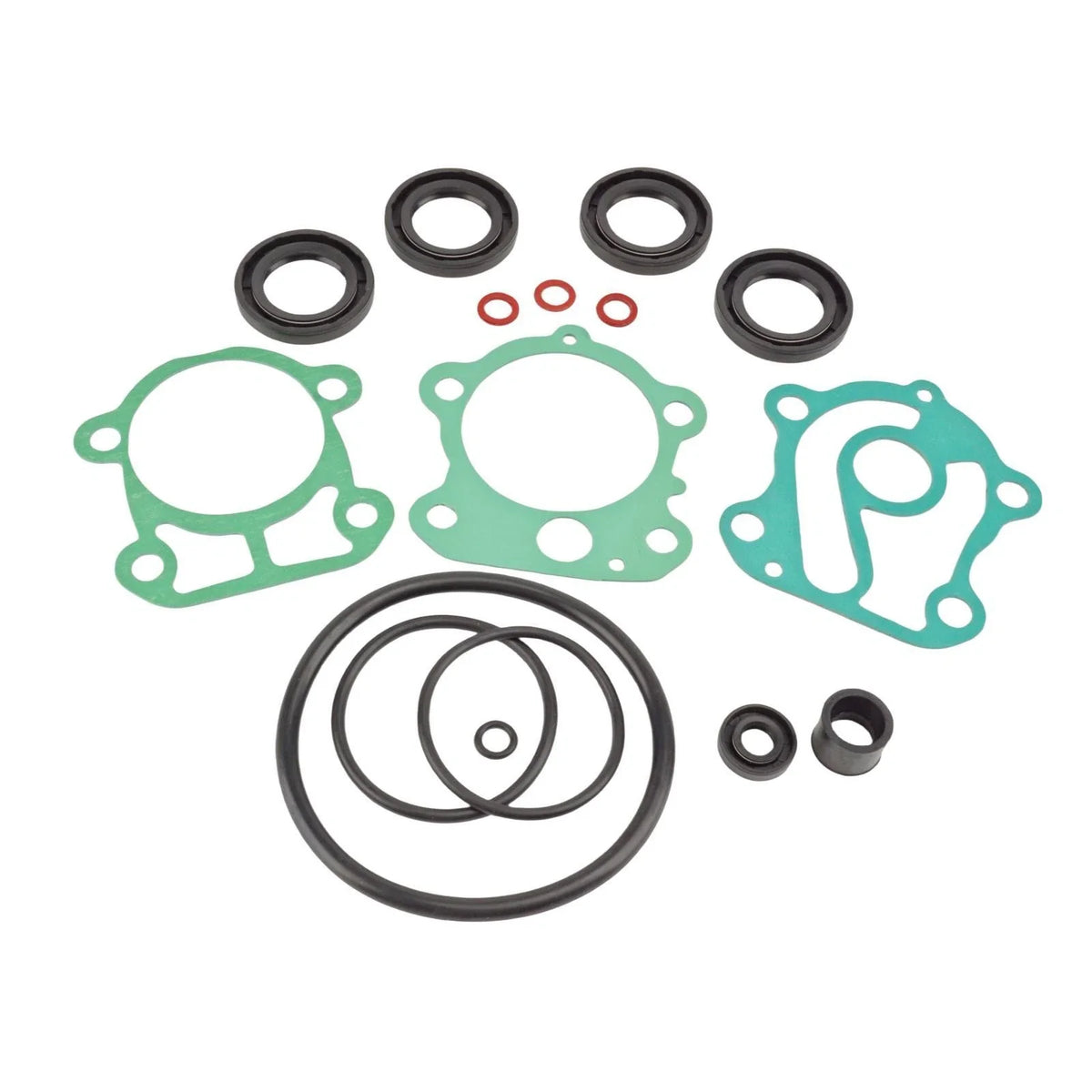 Seal Kit Lower Gearcase for Yamaha Outboard 75 80 90 HP (67F-W0001-20)