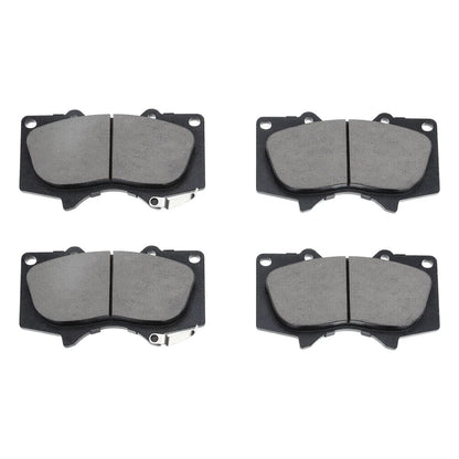 2X Brake Kit with Calipers for Toyota 4Runner Sequoia Tundra (18103203, P976)