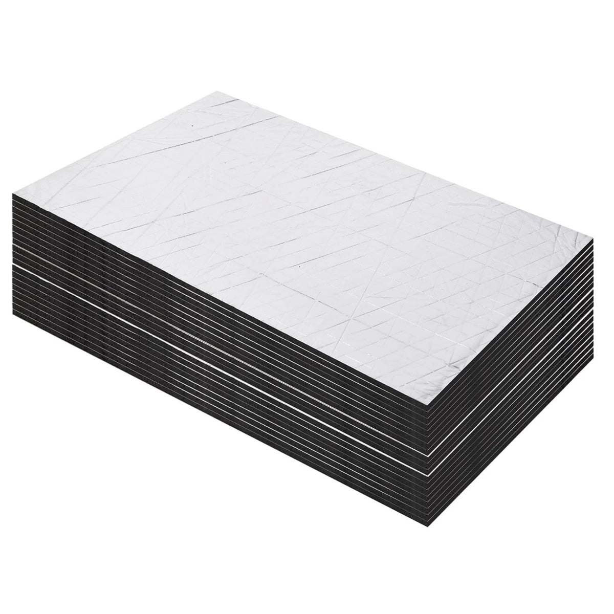 Car Heat Sound Deadening Insulation Mat for (197 Mil, 10.76 Sqft)