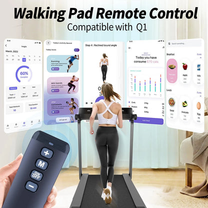 Treadmill Replacement Remote Control for Black