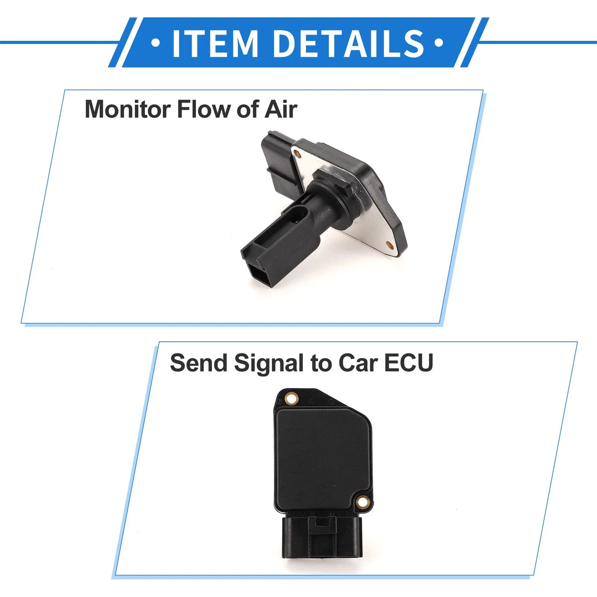 Mass Air Flow Sensor for Ford Taurus (2000–2003)