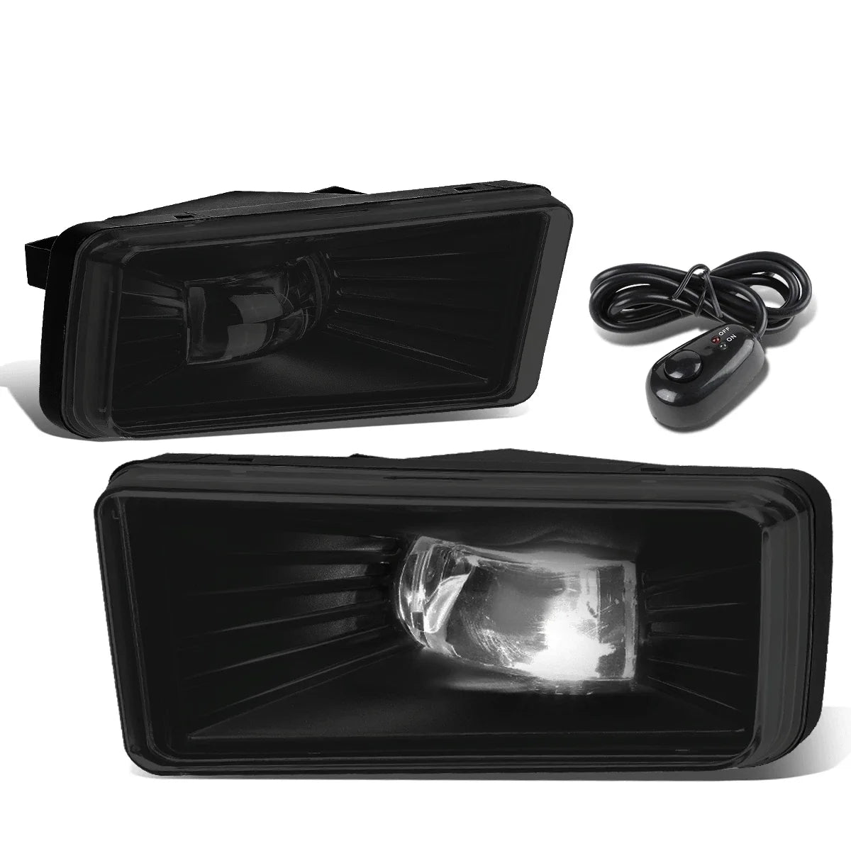 Hi-Power LED Fog Lights for Silverado Sierra Suburban (2007–2015)