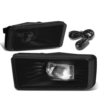 Hi-Power LED Fog Lights for Silverado Sierra Suburban (2007–2015)