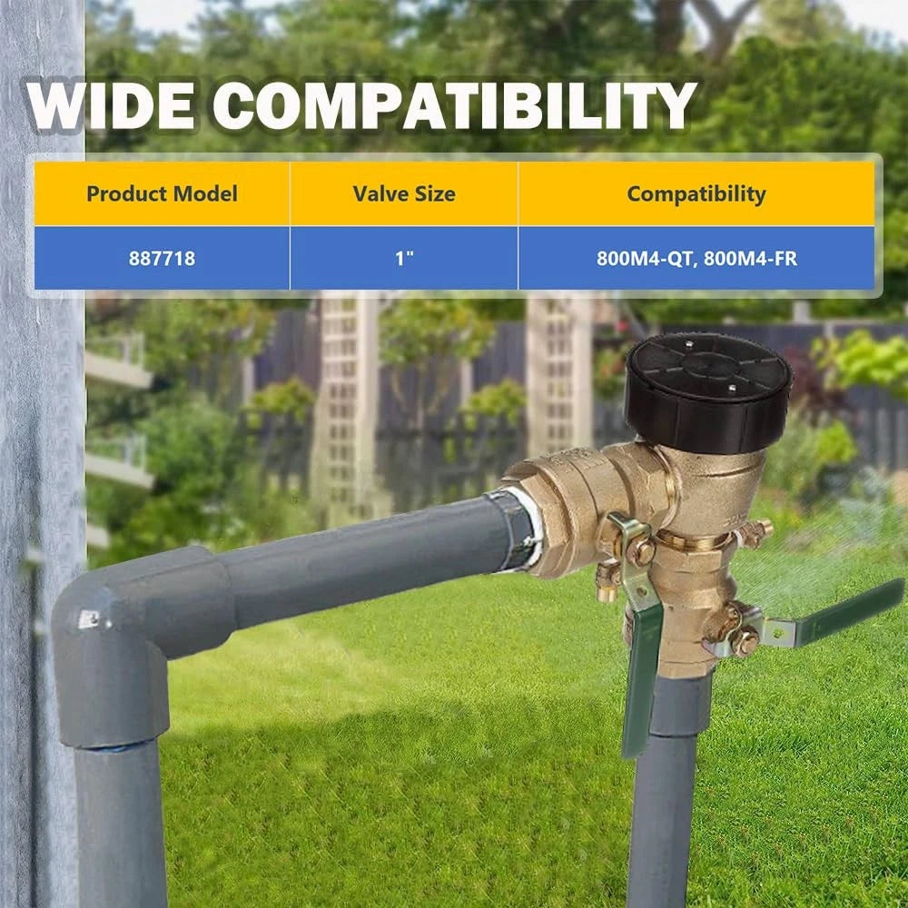 E-cowlboy Backflow Convert Kit 1" for Watts