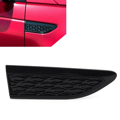 Mesh Fender Side Vent for Land Rover Discovery Sport (2015–Present) LR065249 Glossy Black