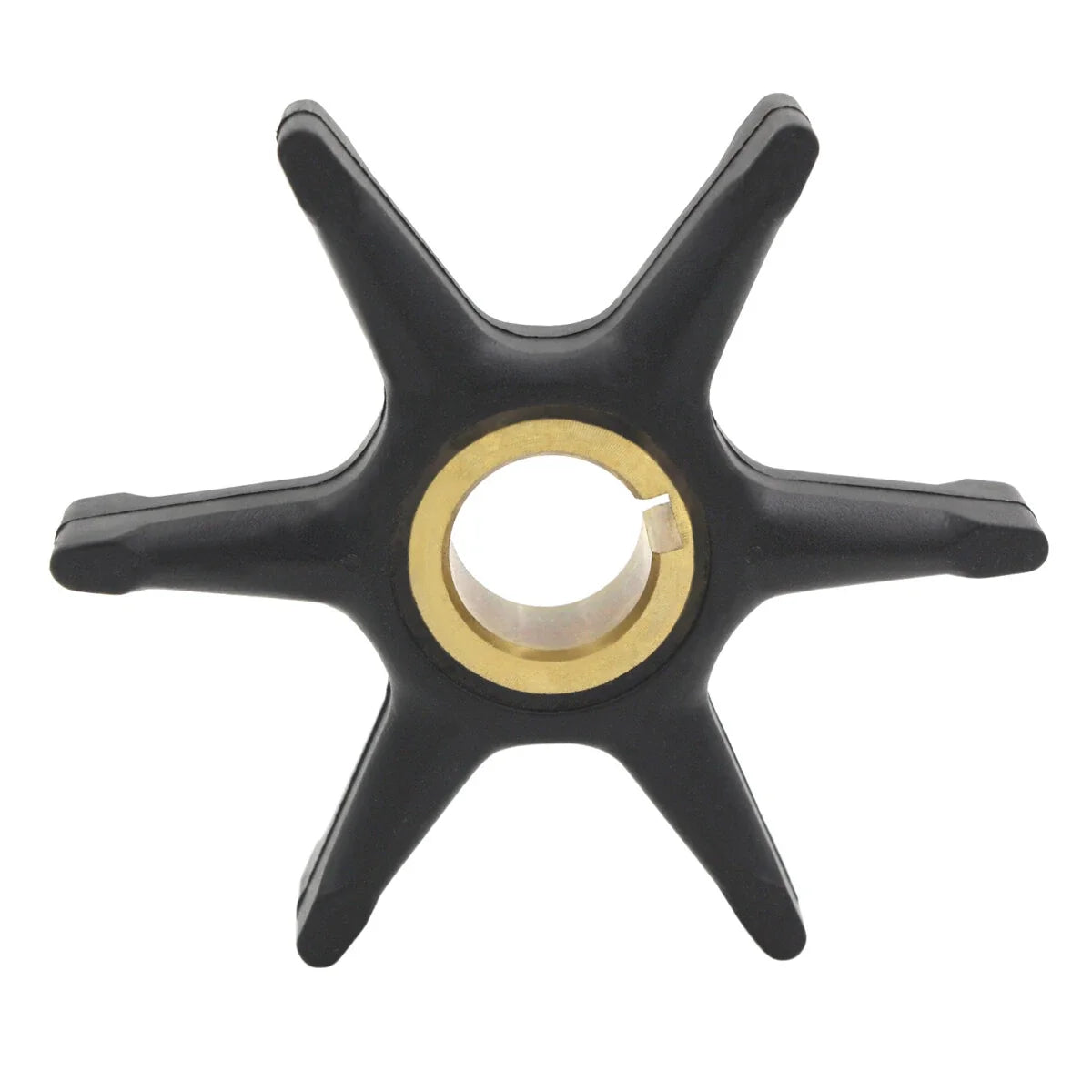 Water Pump Impeller for Johnson Evinrude OMC 9hp 9.5hp 10hp (1970–1990) 377178