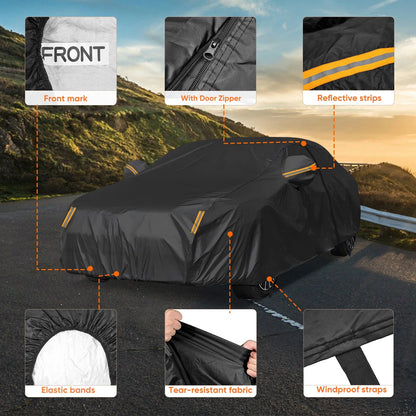 Waterproof Full Car Cover for All Makes and Models