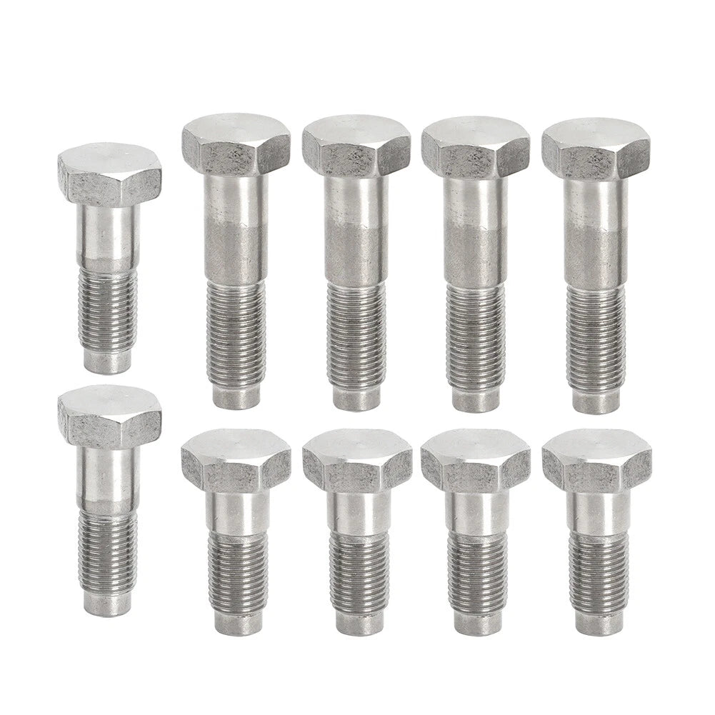 Seat Belt Bolts Kit for Dodge Charger GTX Roadrunner Coronet (1968–1970)