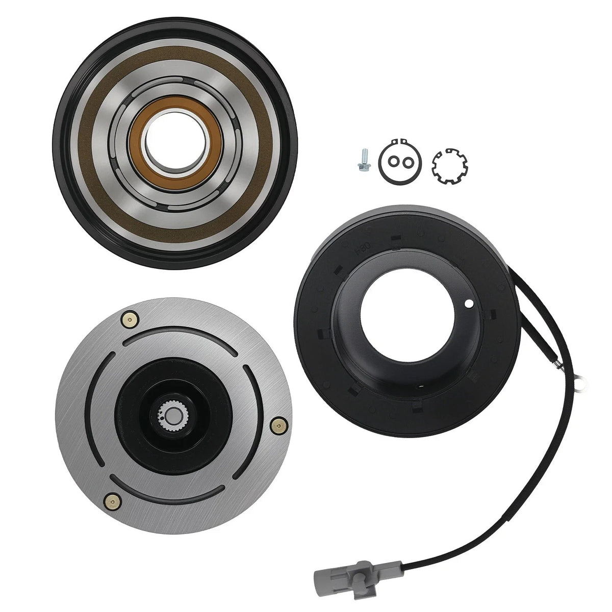 AC Compressor Clutch Kit for Toyota Tundra V8 4.6L 5.7L (2007–2014) 158325