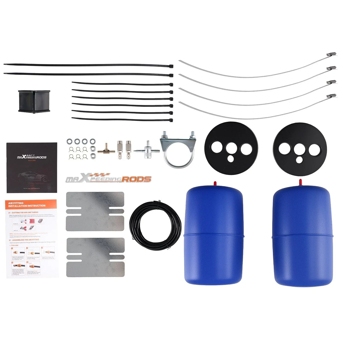 Air Suspension Spring Leveling Kit for Pontiac LeMans (1974–1981)
