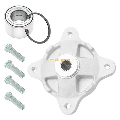 Front Wheel Hub & Bearing & Studs for Polaris Sportsman (400–800)