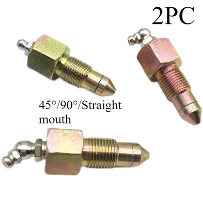 Track Adjuster Grease Valve for Hitachi EX60/70/120/200/210/240 (2PC)