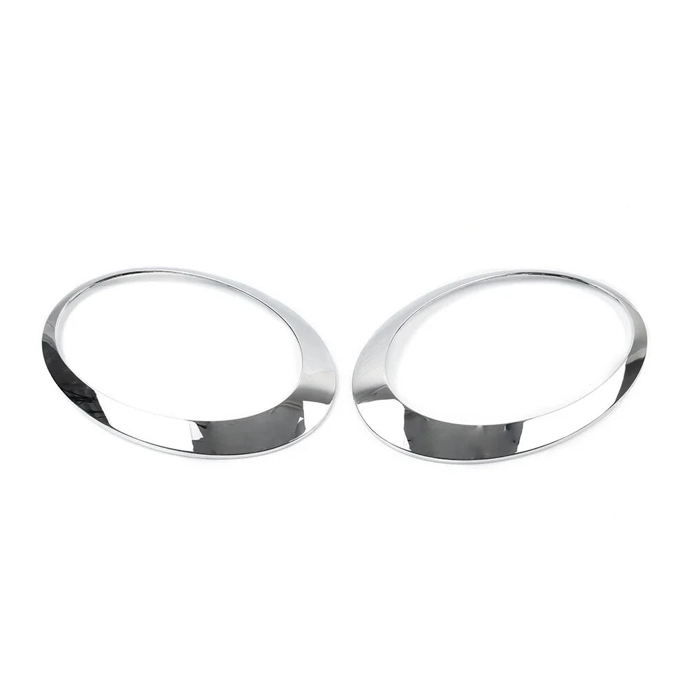Headlight Ring Trim Bezel Cover for BMW Mini Cooper R50 R52 R53 (2001–2006)