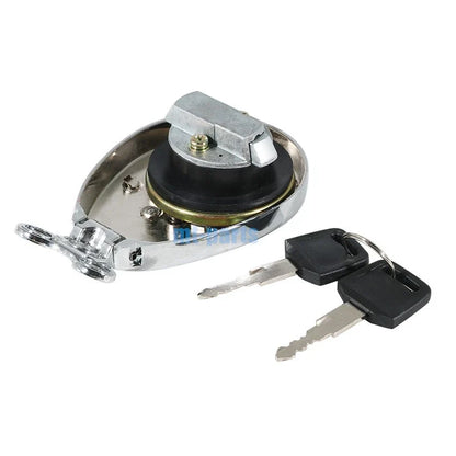 Fuel Gas Tank Cap for Kawasaki EL250 Eliminator 250LX (1989–1990, 1993–1996, 1998)