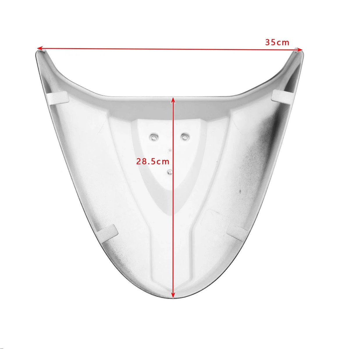 Tail Rear Seat Cover Fairing Cowl for Trident 660 (2021–2024) Black