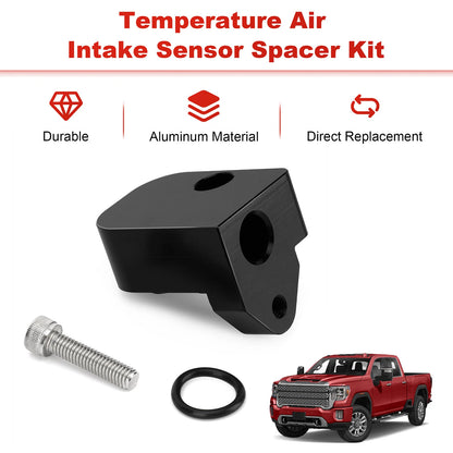 MAP Air Intake Temperature Sensor Spacer for Chevy GM 6.6L Diesel (2017–2024)