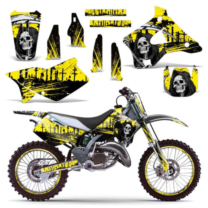 Graphics Stickers +#PLT/RIM Decals for Kawasaki KX125 KX250 (1994–1998)